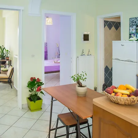 Cecilia's Corfu Apartment Virós